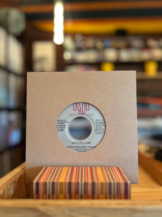 NATE WILLIAMS / MUGGED BY LOVE