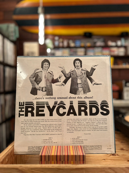 THE REYCARDS / BESAME MUCHO