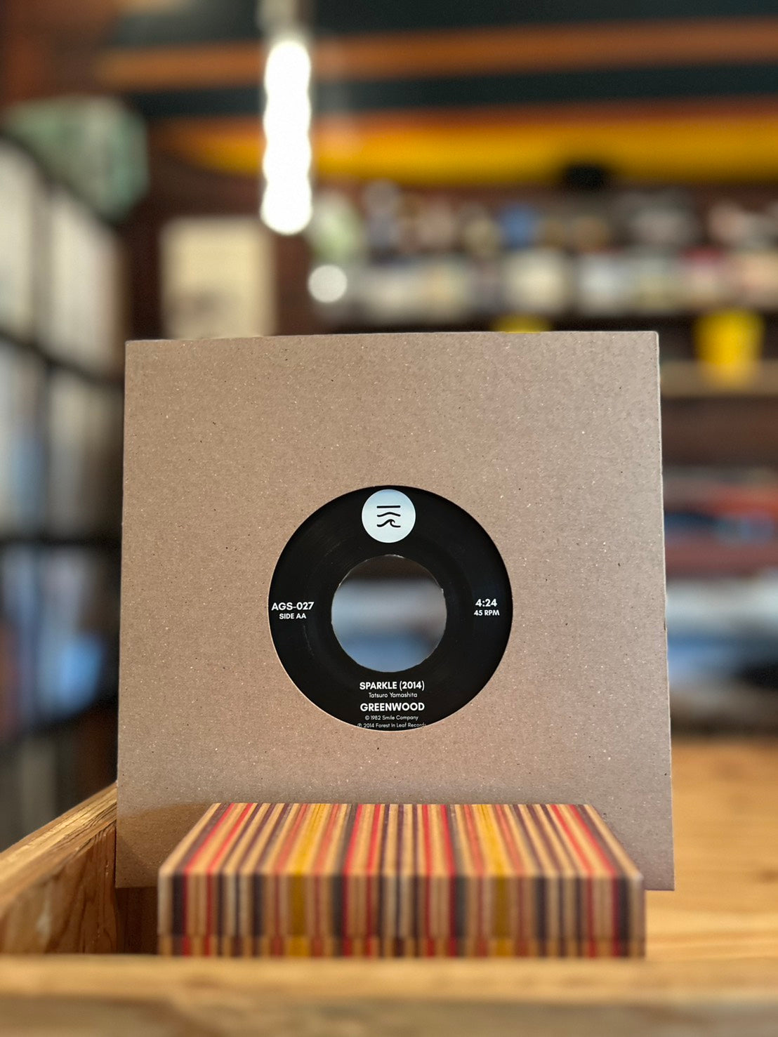 GREENWOOD / SPARKLE 7inch