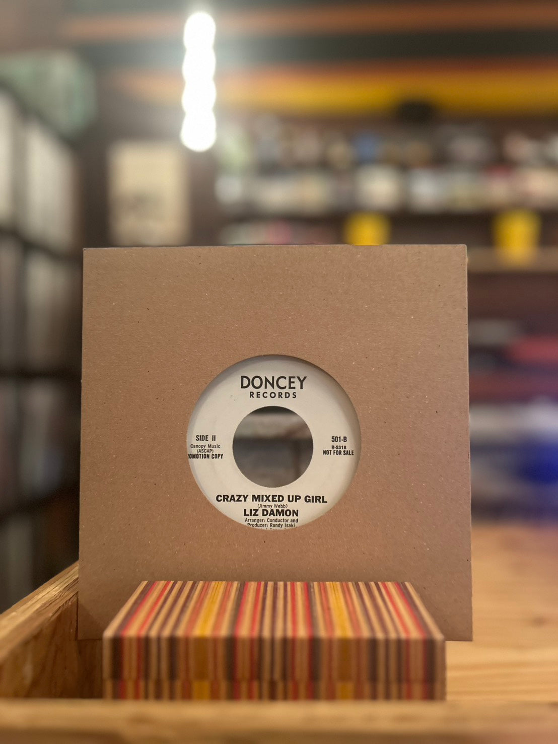 GREENWOOD / SPARKLE 7inch (copy) bunny test