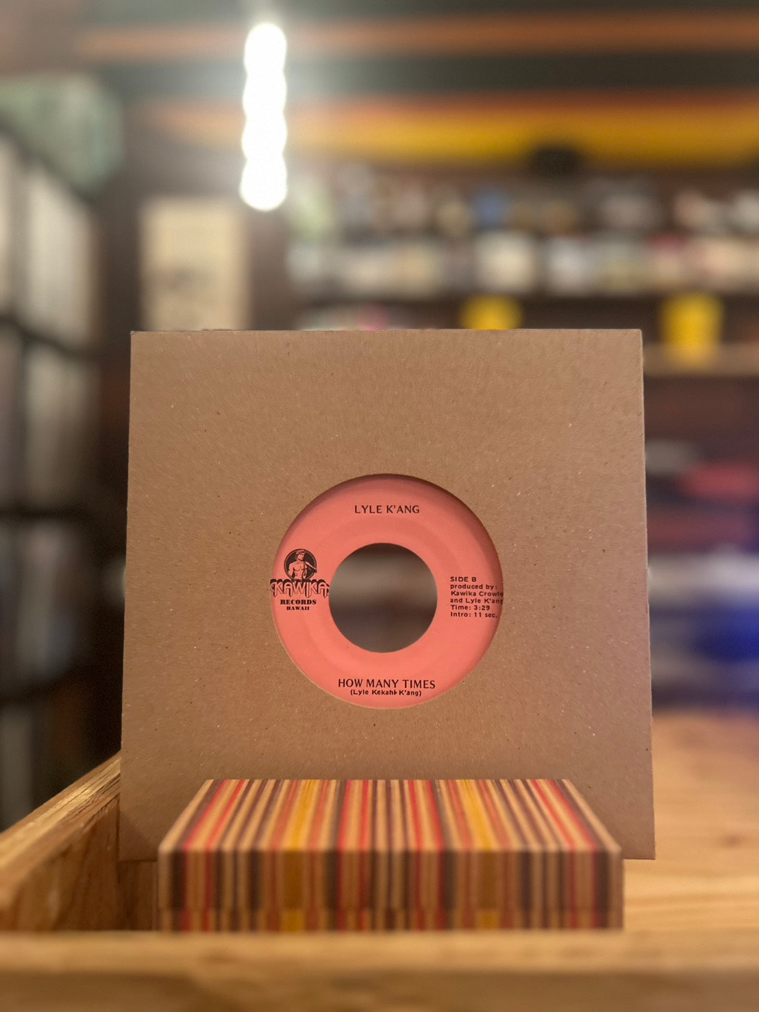 GREENWOOD / SPARKLE 7inch (copy) bunny test