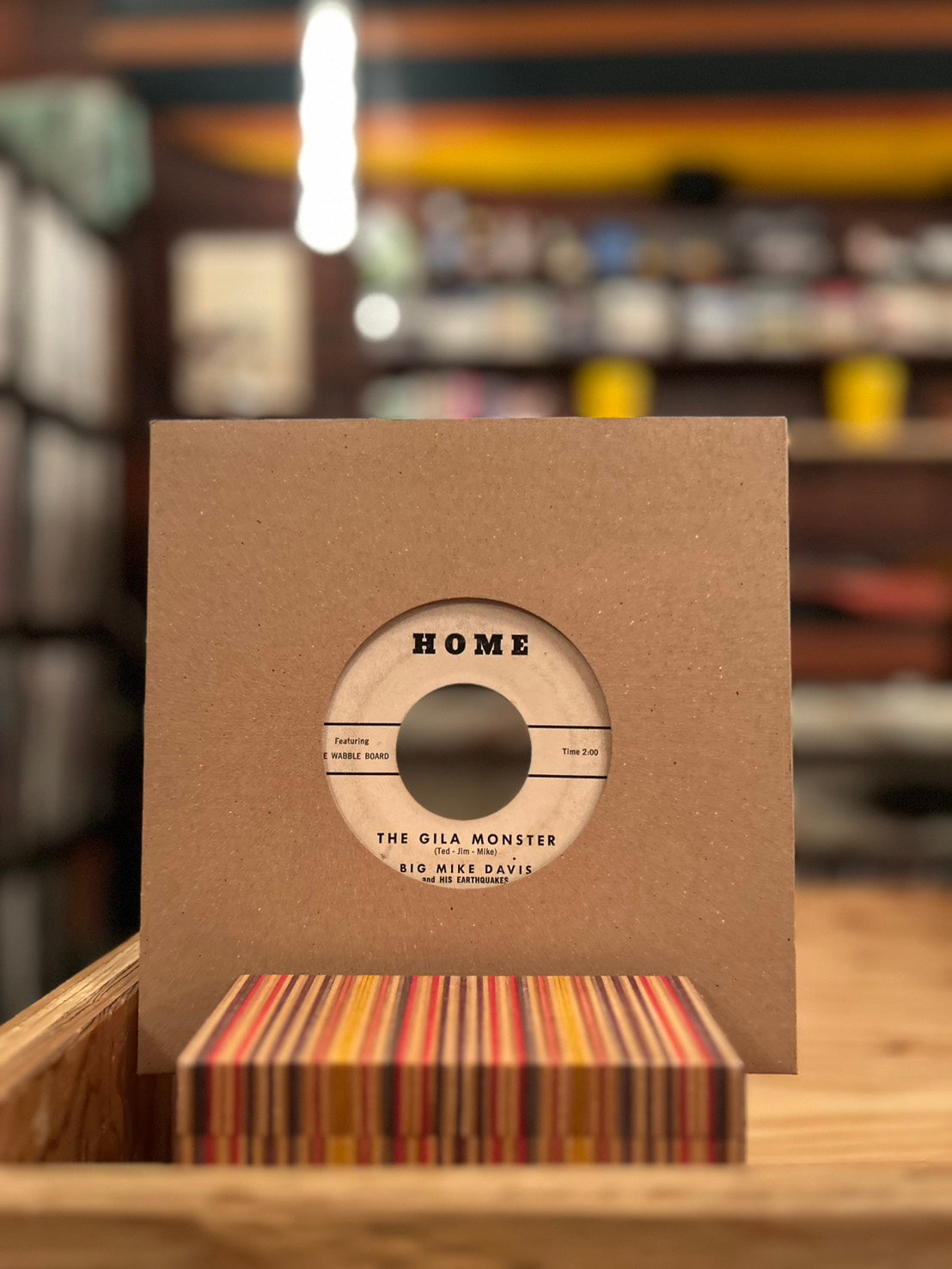 GREENWOOD / SPARKLE 7inch (copy) bunny test
