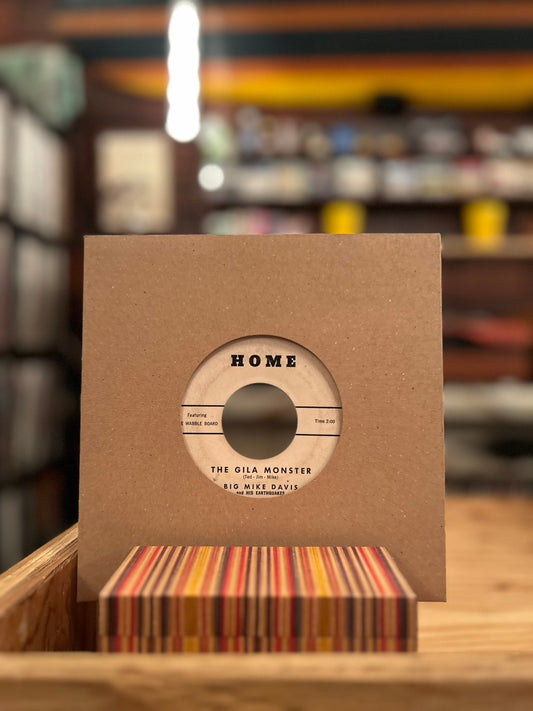 BIG MIKE DAVIS AND HIS EARTHQUAKES / LOVER'S DANCE