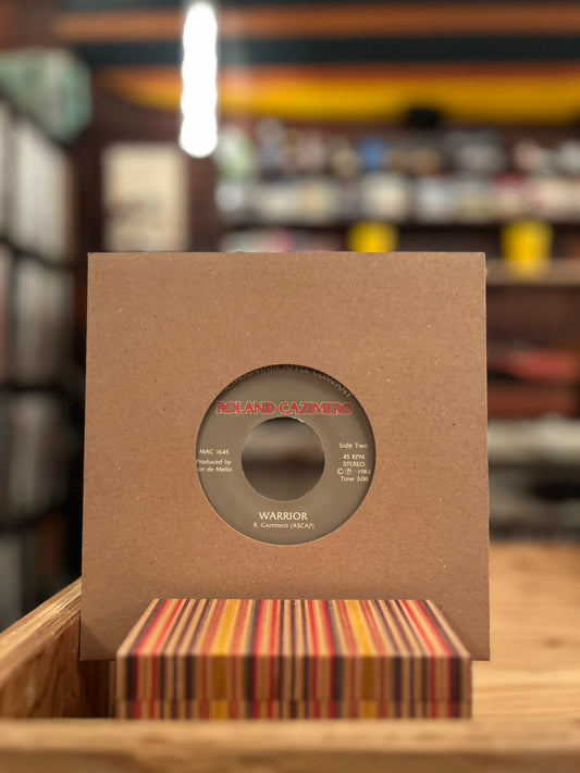 ROLAND CAZIMERO / NOW I KNOW YOU
