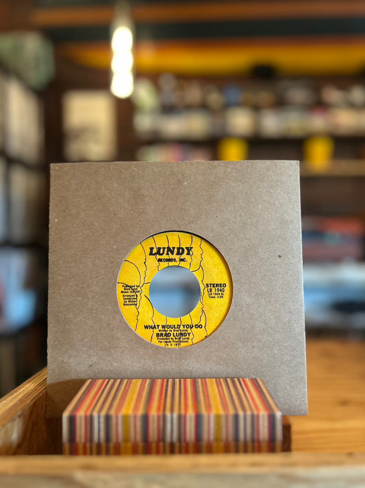BRAD LUNDY / BABY IF YOU EVER NEED MY LOVE