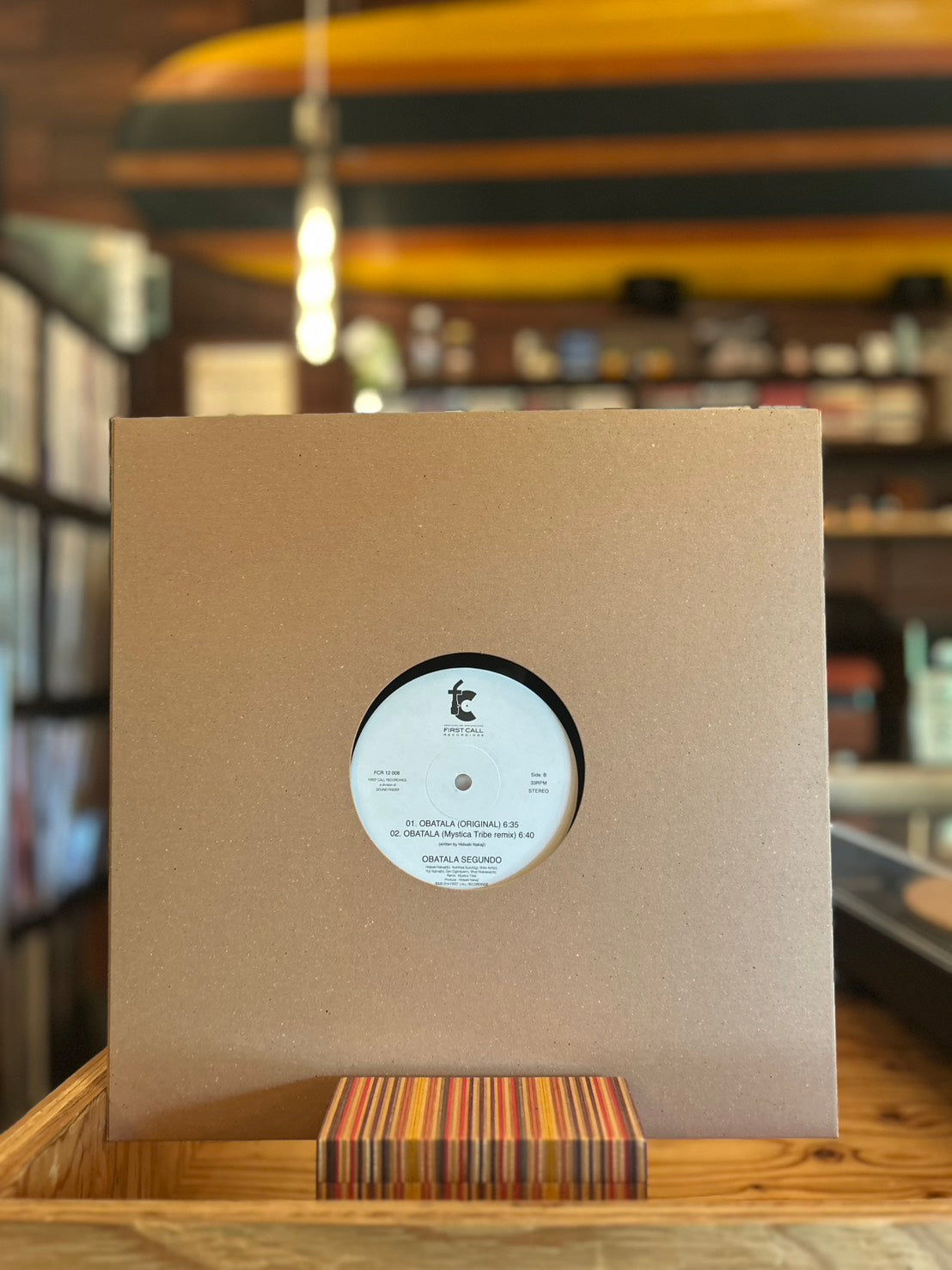 OBATALA SEGUNDO / LA DECISION NUEVE ALBUM SAMPLER & MYSTICA TRIBE REMIX
