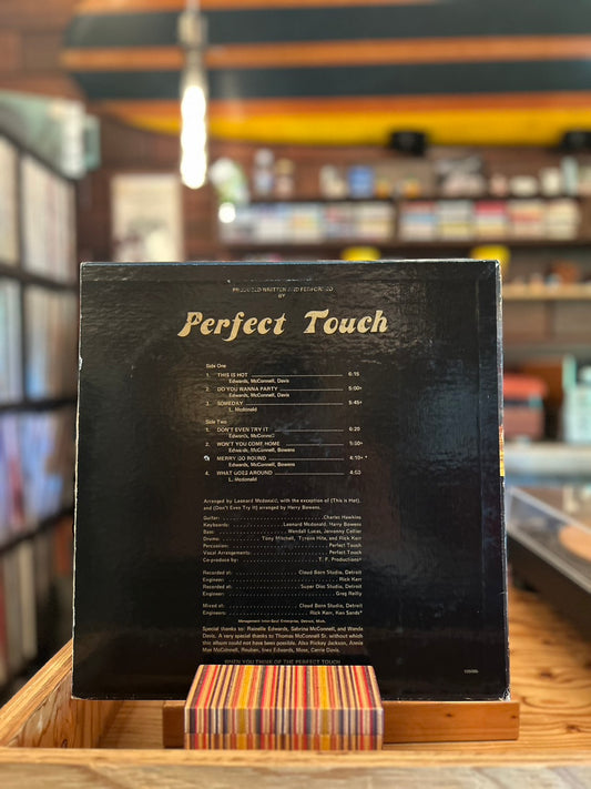 PERFECT TOUCH / TOUCHING YOU...