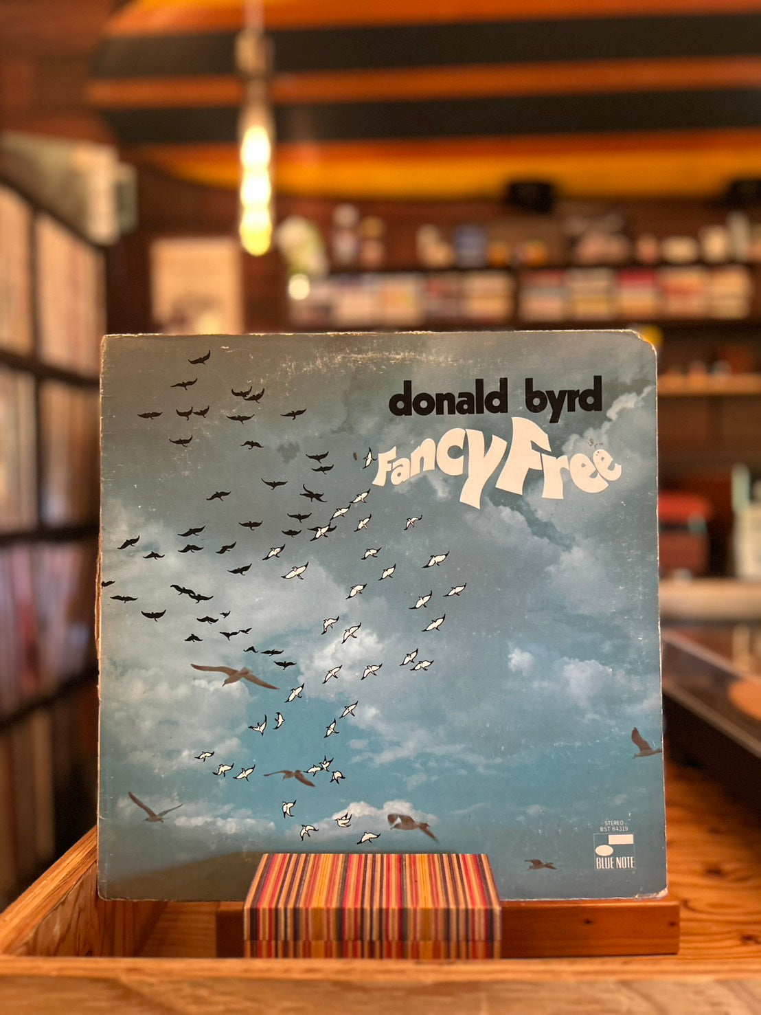 DONALD BYRD / FANCY FREE – SmiveS