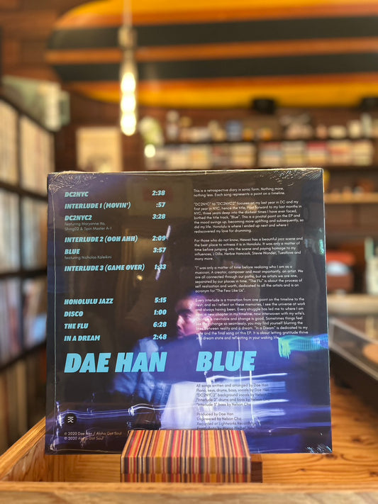 DAE HAN / BLUE