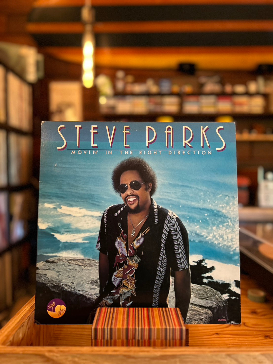 STEVE PARKS / MOVIN' IN THE RIGHT DIRECTION – SmiveS