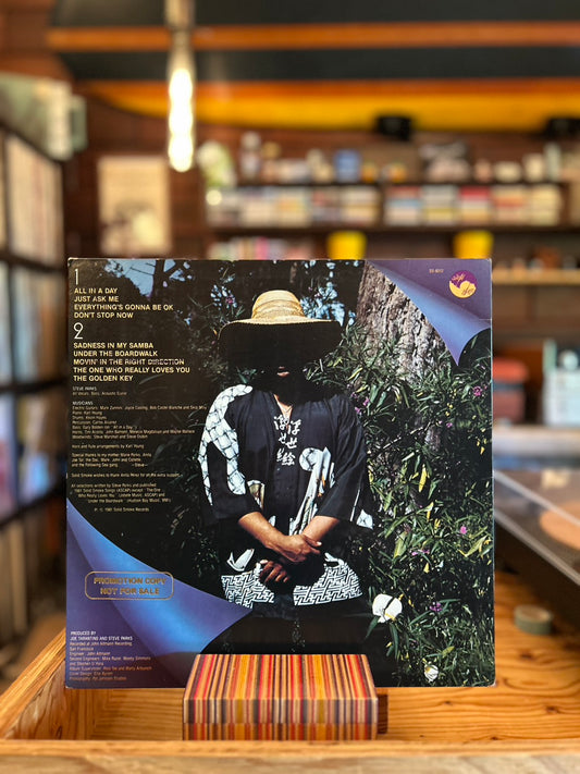 STEVE PARKS / MOVIN' IN THE RIGHT DIRECTION