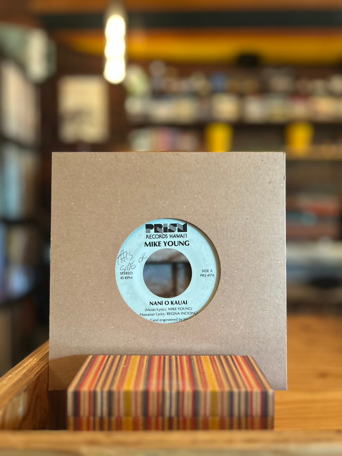 MIKE YOUNG / REGGAE MUSIC