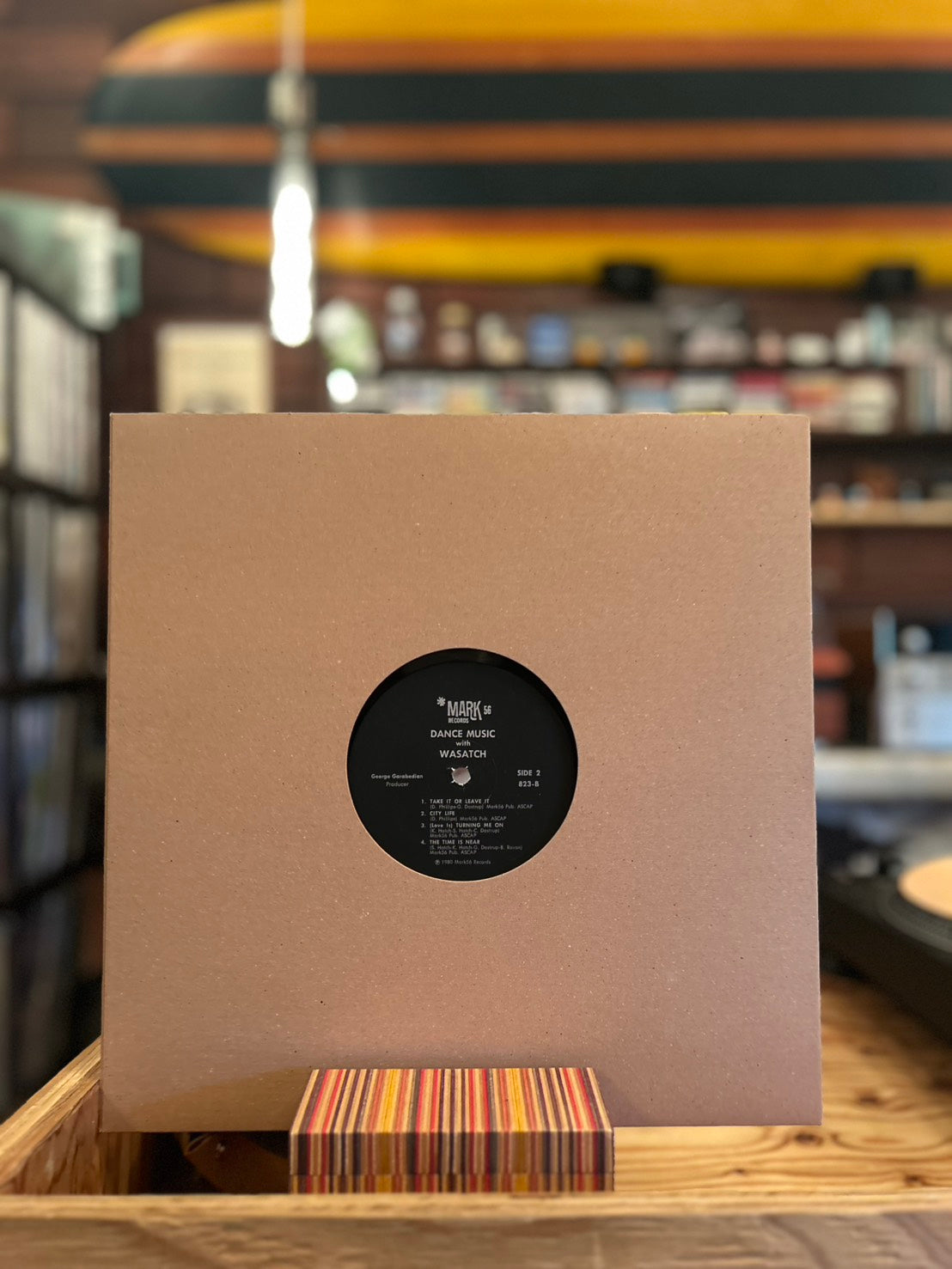 WASATCH / DANCE MUSIC FOR ALL KINDS OF DANCIN'