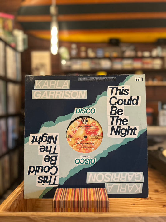KARLA GARRISON / THIS COULD BE THE NIGHT