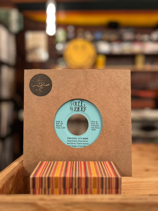 THE STEEL CITY BAND / REALITY