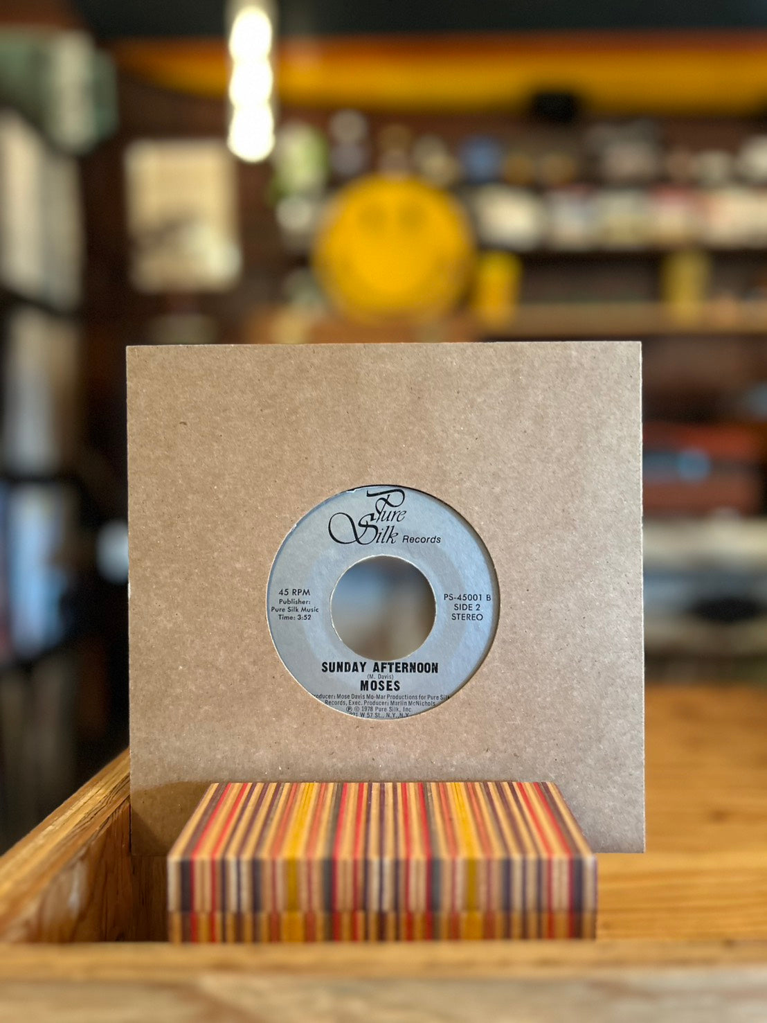 MOSES / SWEETEST LOVE