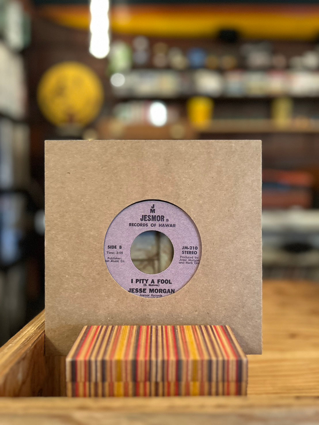 JESSE MORGAN / I GOTTA GET BACK