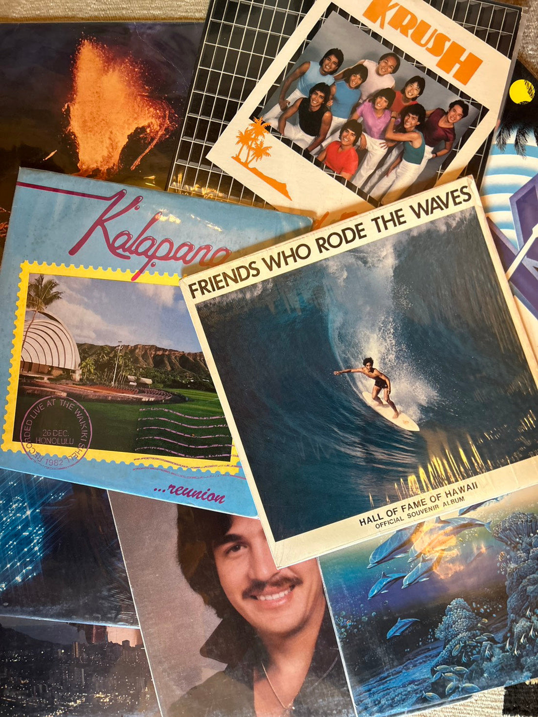 FRENDS WHO RODE THE WAVES