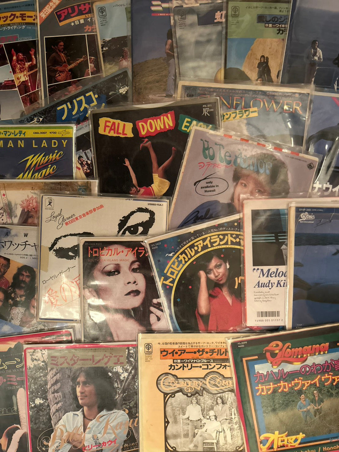 Hawaii日本盤7inchを追え‼