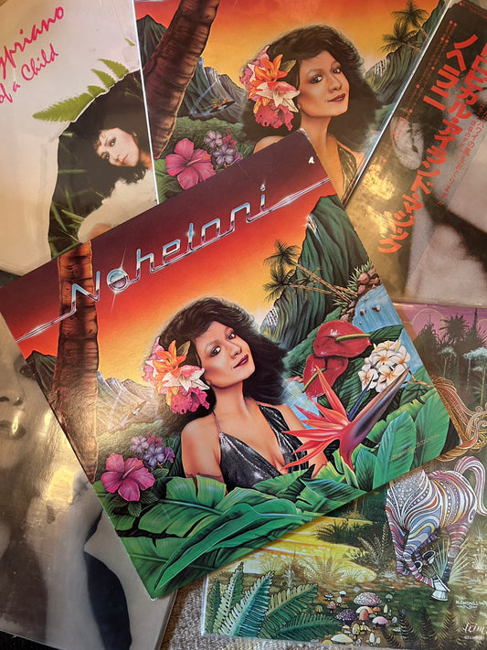 Hawaiiの歌姫"Nohelani Cypriano"