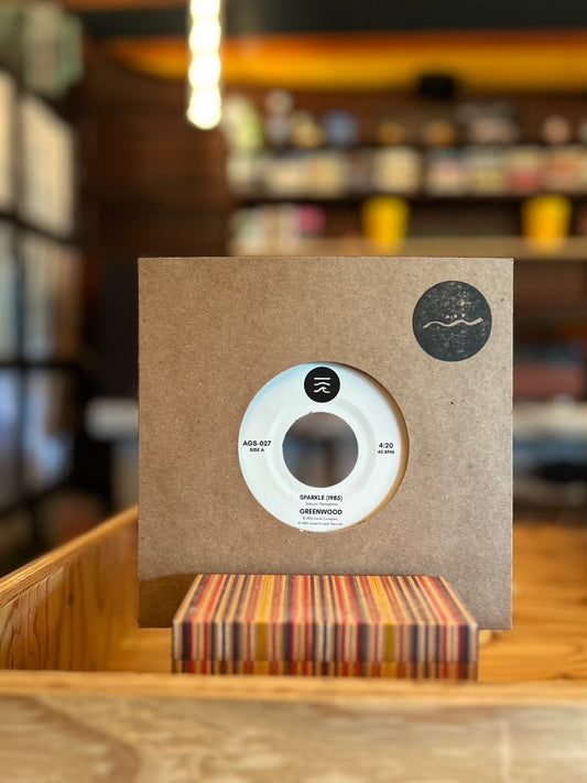 GREENWOOD / SPARKLE 7inch