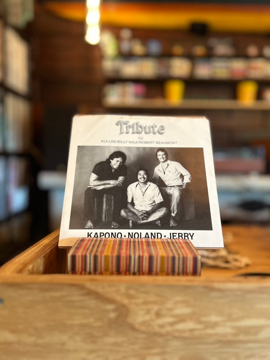 KAPONO・NOLAND・JERRY / TRIBUTE