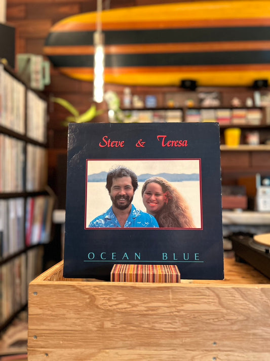 STEVE&TERESA / OCEAN BLUE