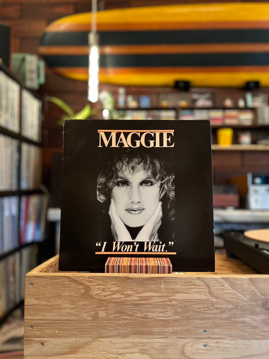 MAGGIE HERRON / I WON'T WAIT