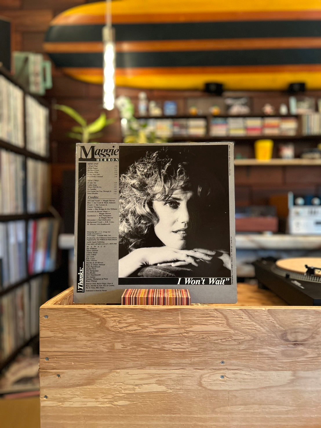 MAGGIE HERRON / I WON'T WAIT – SmiveS
