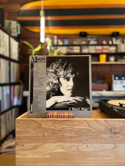 MAGGIE HERRON / I WON'T WAIT