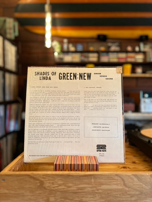 LINDA GREEN / SHADE OF LINDA