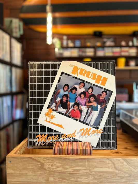 THE KRUSH  / MORE AND MORE