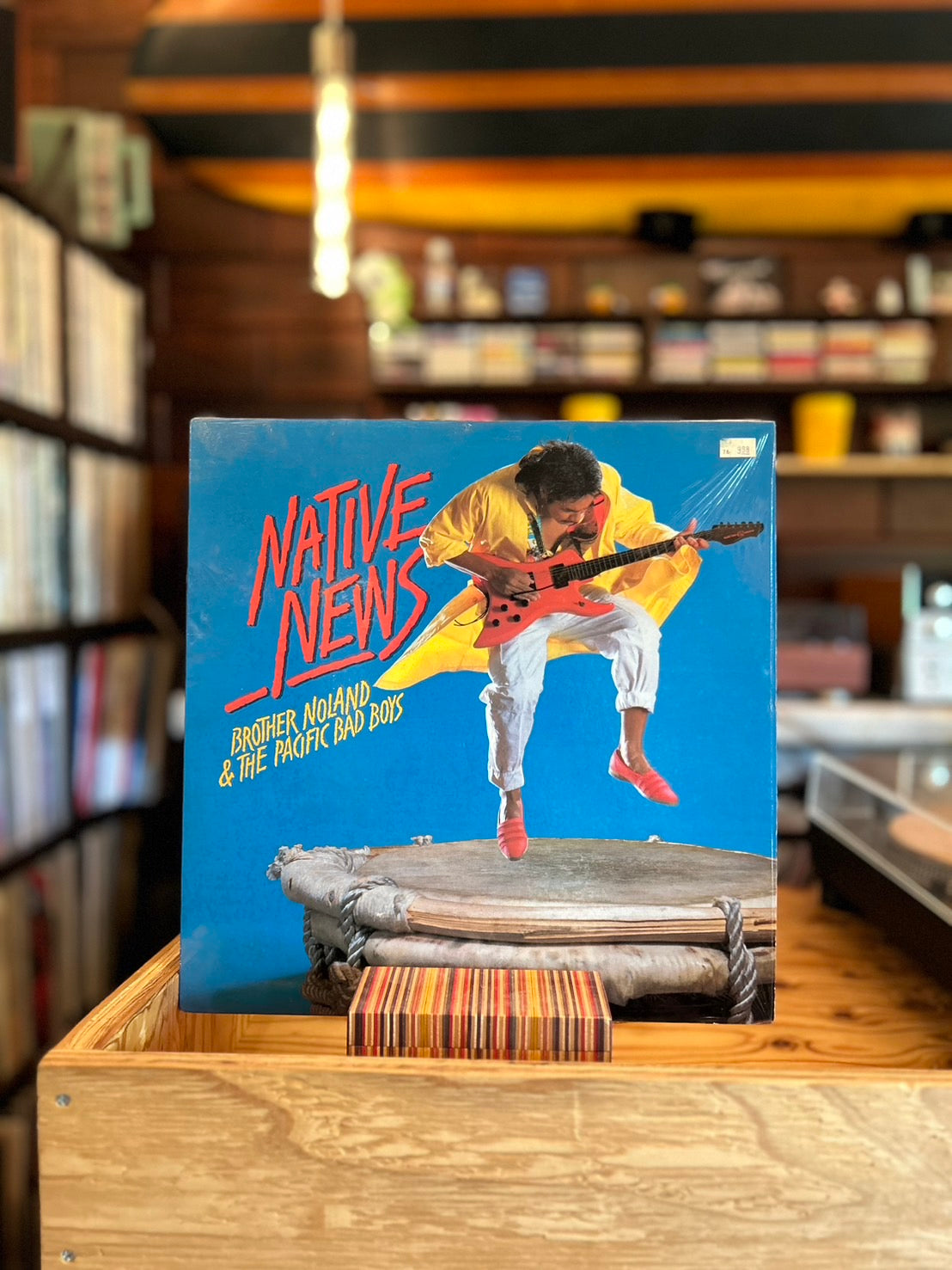 洋楽 NativeNews Brother Noland PacificBadBoys BROTHER NOLAND & PACIFIC BOYS / NATIVE NEWS – SmiveS