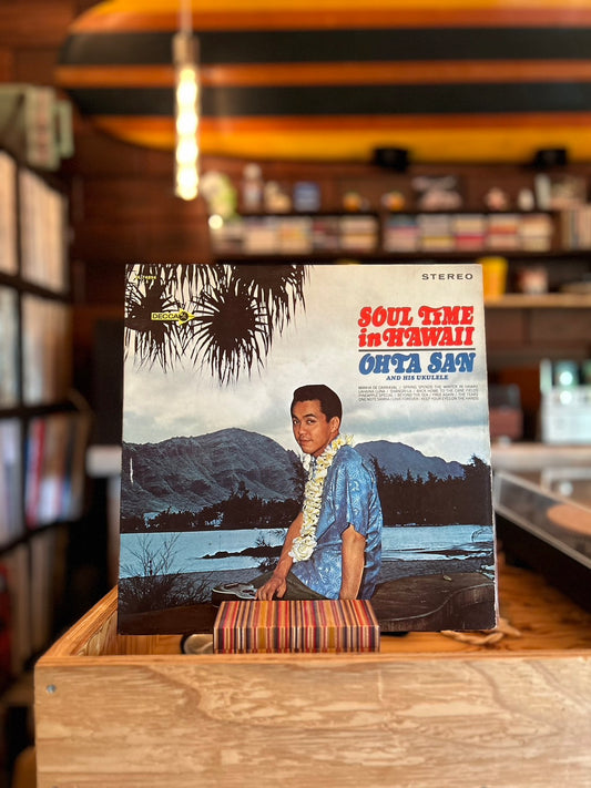 OHTA SAN / SOUL TIME IN HAWAII