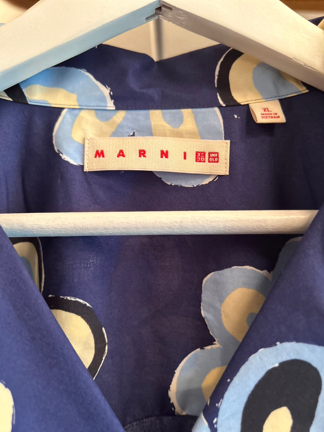 MARNI × UNIQULO ALOHA SHIRT