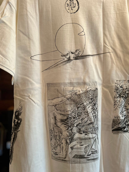DEADSTOCK SALVADOR DALI TEE