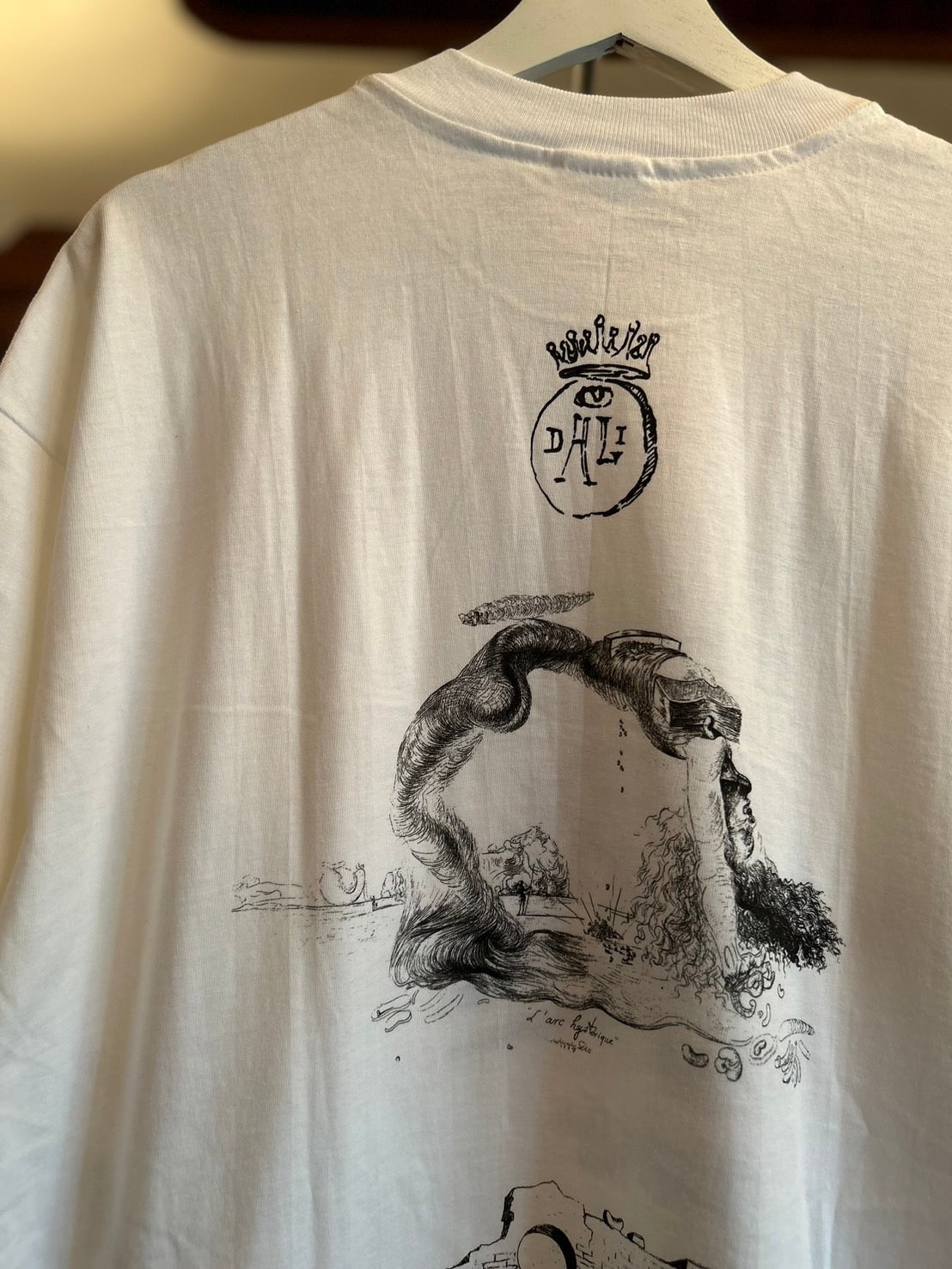 DEADSTOCK SALVADOR DALI TEE