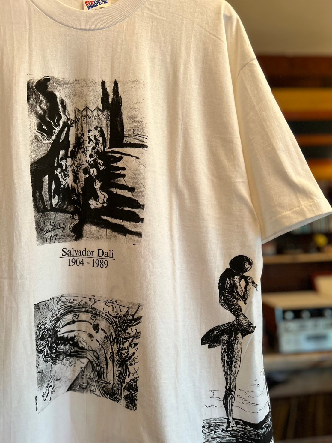 DEADSTOCK SALVADOR DALI TEE