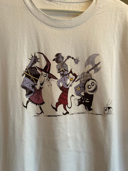 THE NIGHTMARE BEFOR CHRISTMAS TEE
