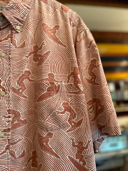 REYN SPOONER ALOHA SHIRT