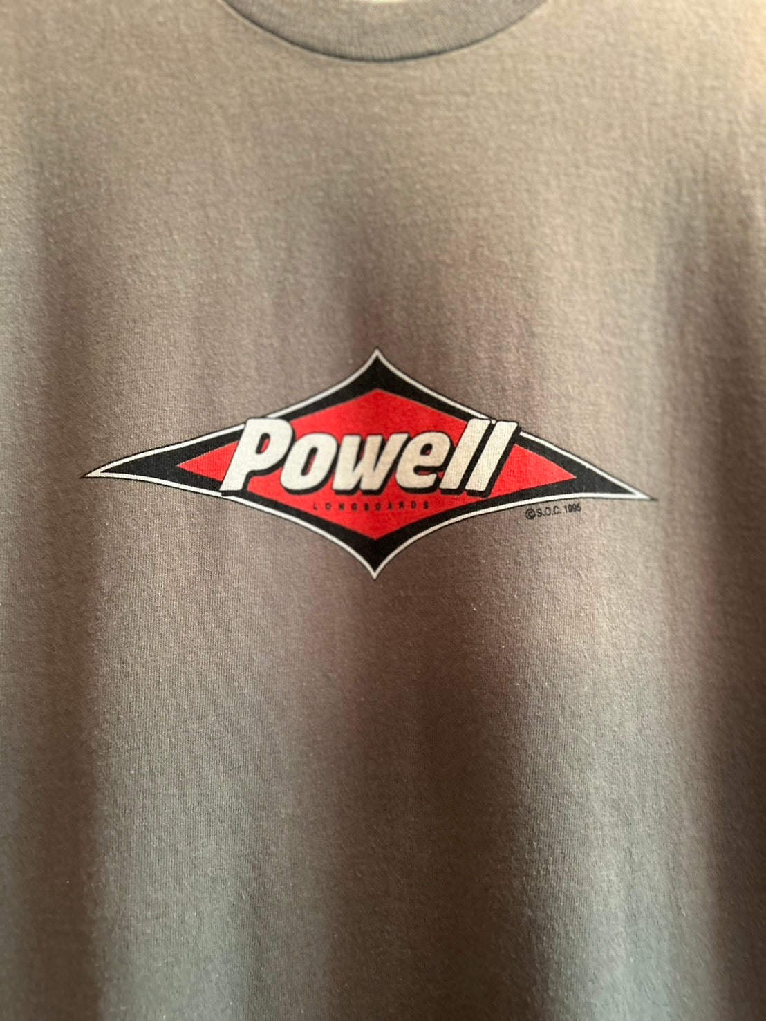 90s "POWELL" TEE
