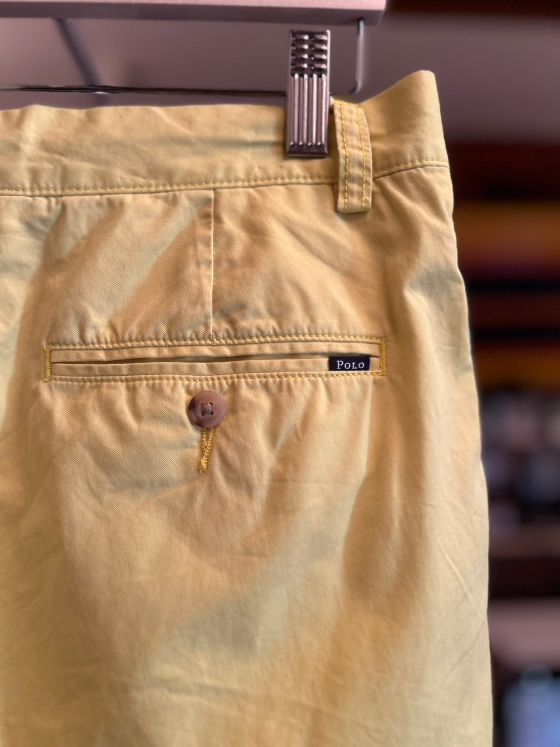 RALPH LAUREN COTTON SHORTS