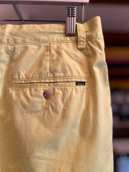RALPH LAUREN COTTON SHORTS