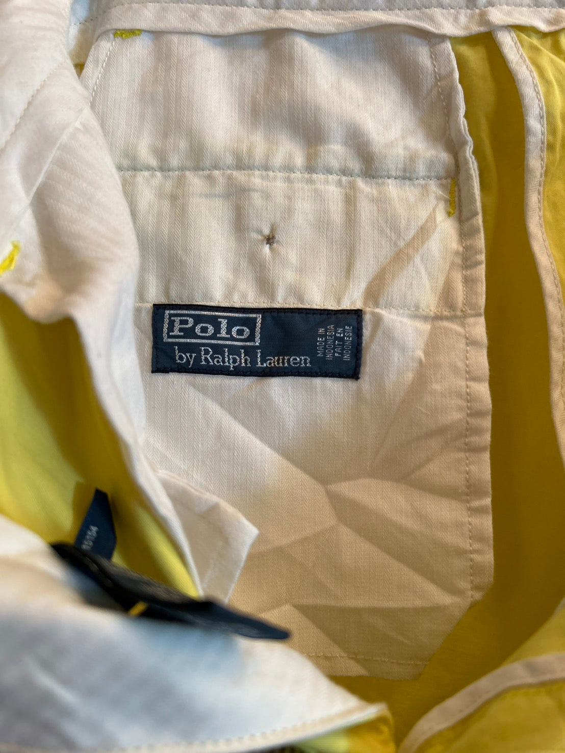 RALPH LAUREN COTTON SHORTS