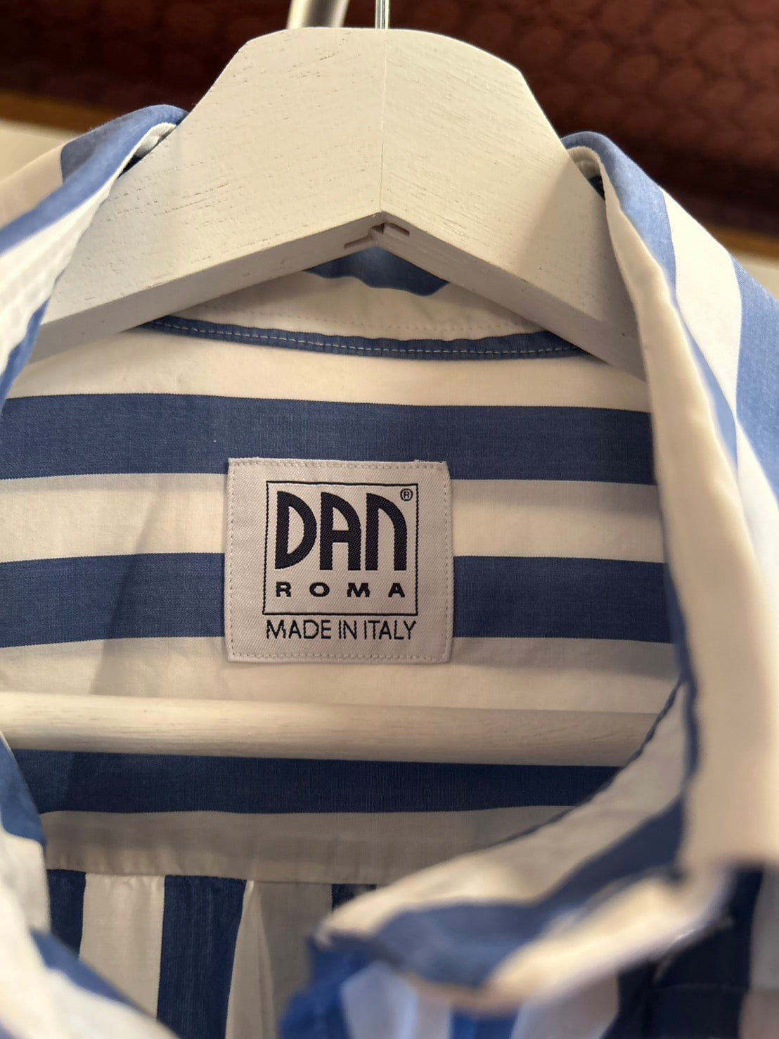 DAN ROMA STRIPE B.D ORDER SHIRT