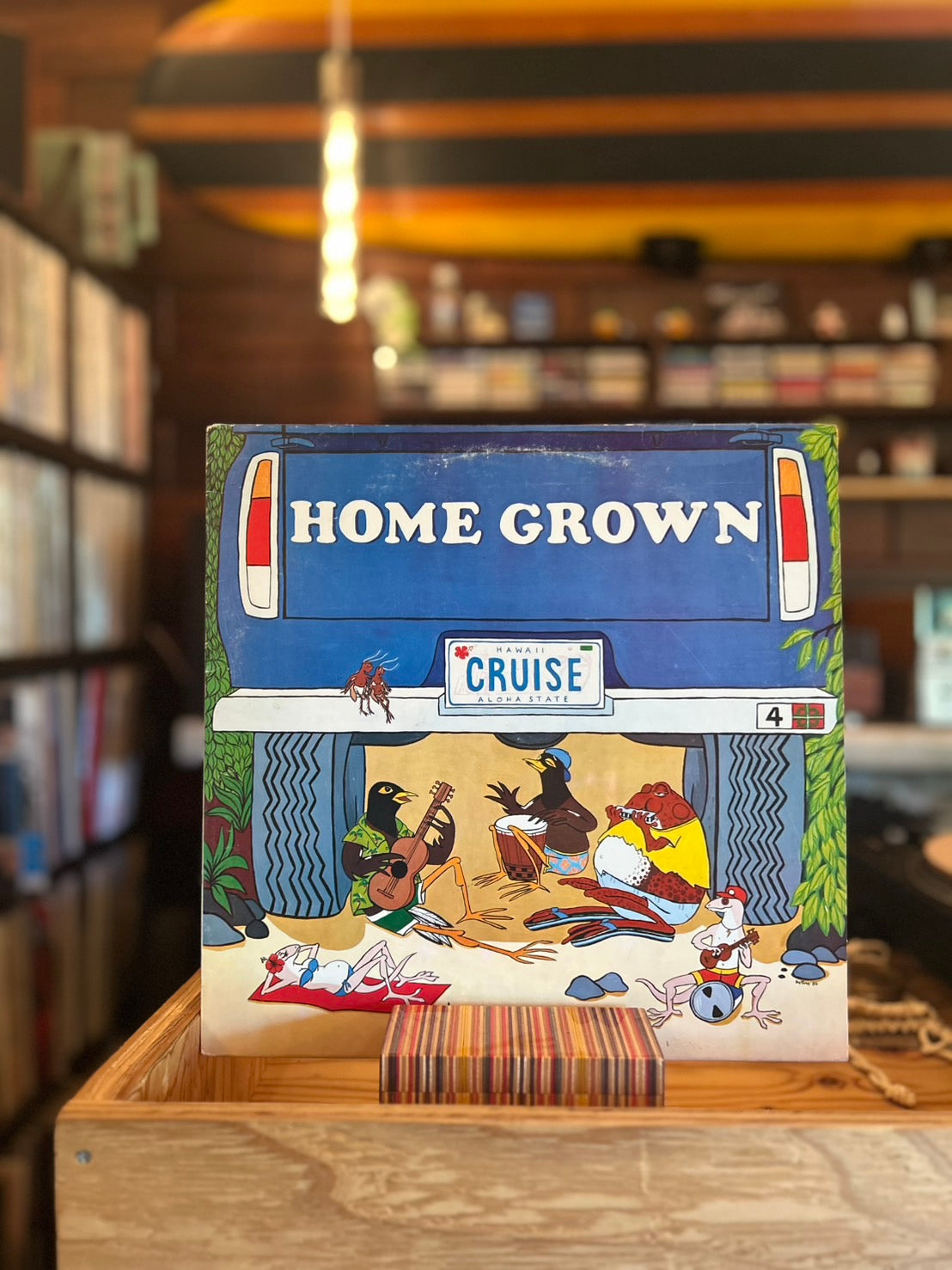 半掛け帯付レコード ハワイアン・フェスティヴァル TR-7002 Hawaii LP – SmiveS