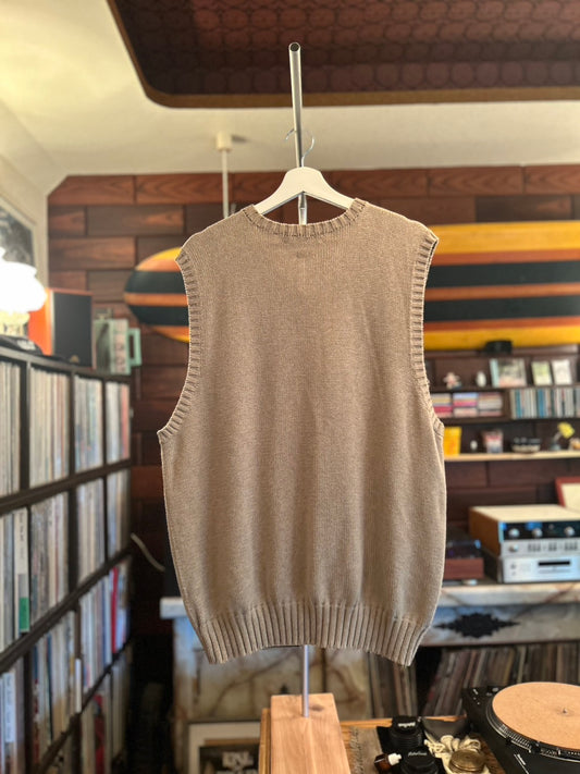 RALPH LAUREN COTTON KNIT VEST