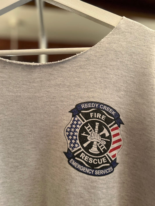 FIRE RESCUE CUT OFF SWEAT