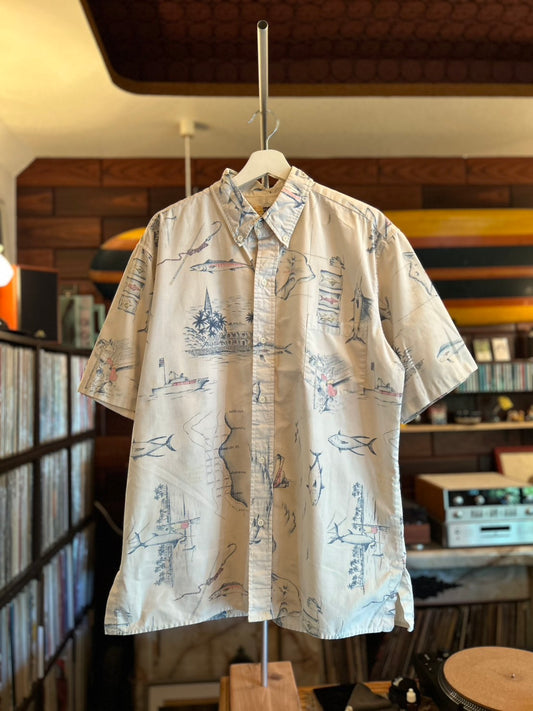 REYN SPOONER ALOHA SHIRT