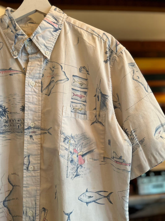 REYN SPOONER ALOHA SHIRT
